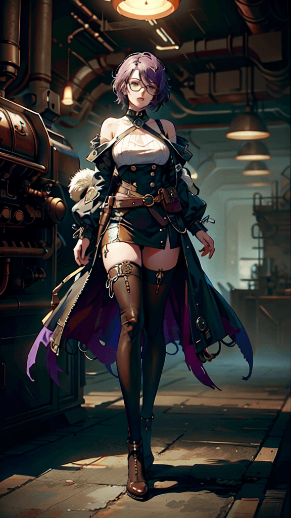Thumbnail of Luna Starling: The Cyber Sorceress