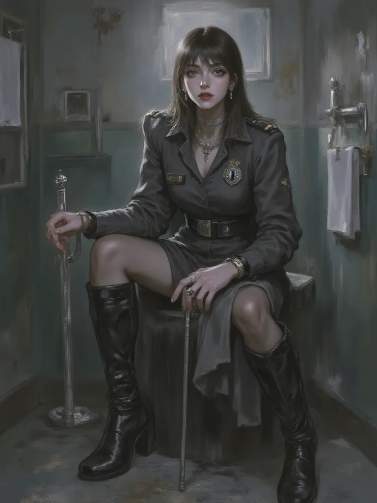 Thumbnail of Начальник тюрьмы Эванджелина