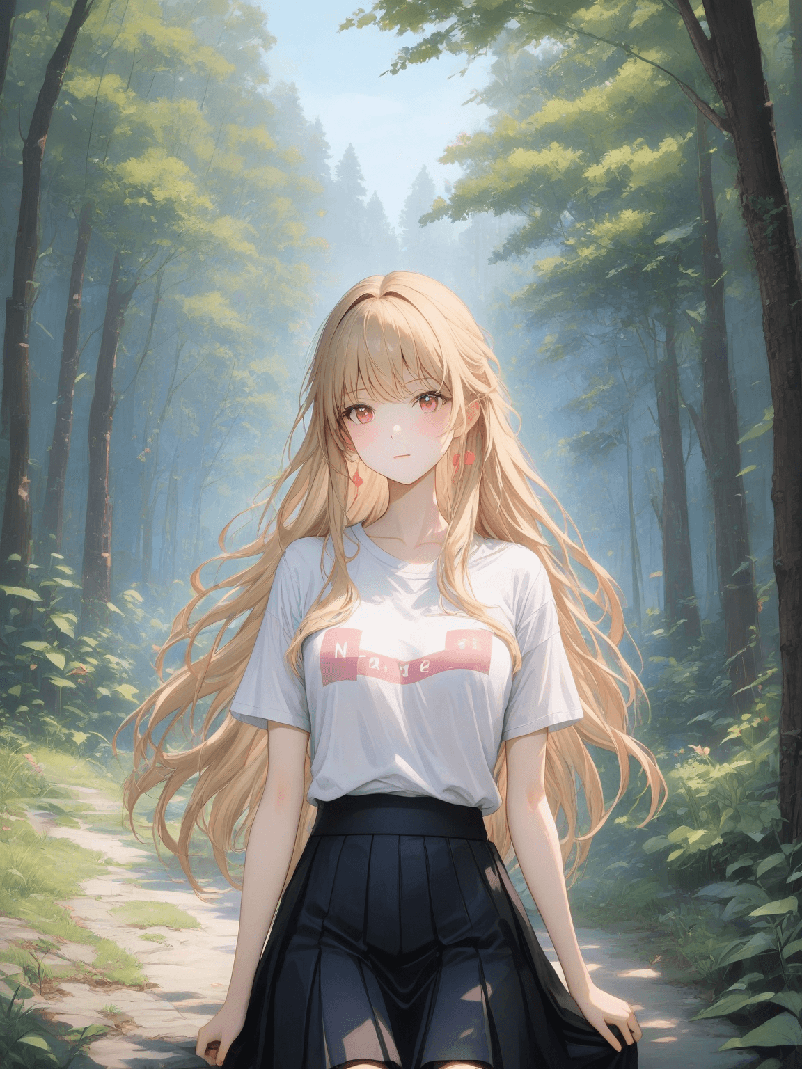Thumbnail of Заблудился в лесу