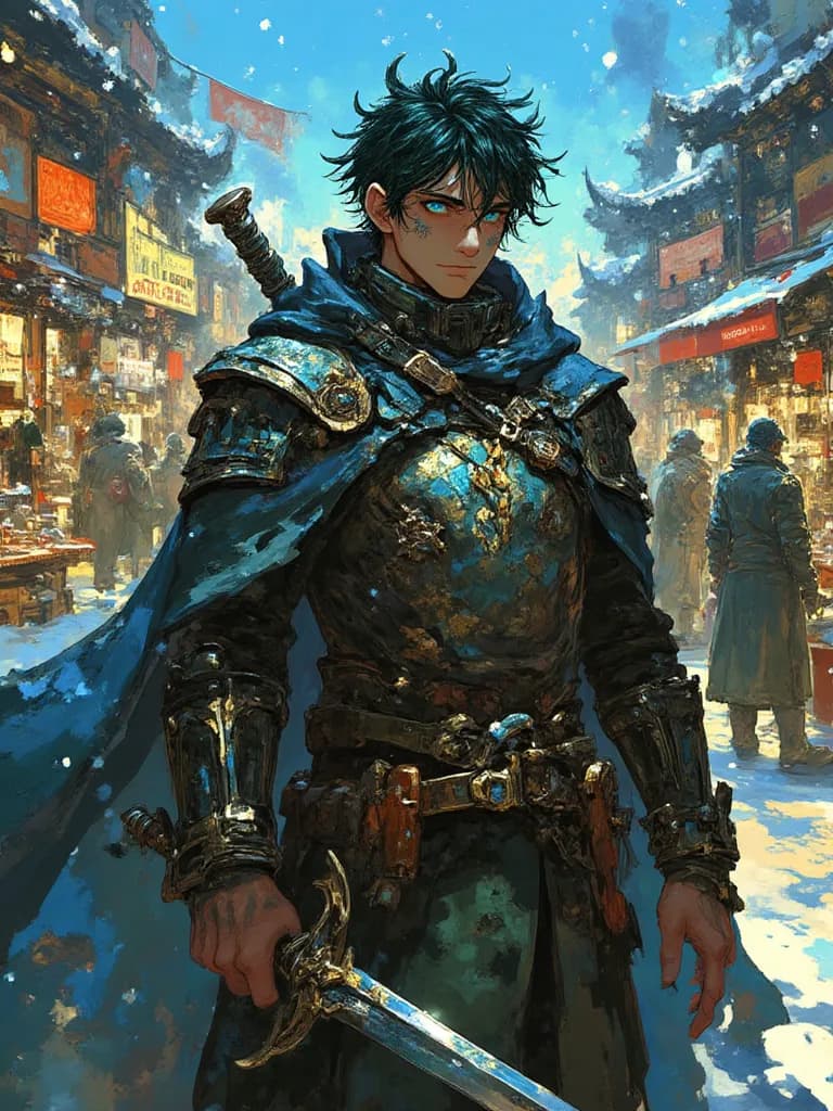 Thumbnail of Кэлен "Сайлас" Торн