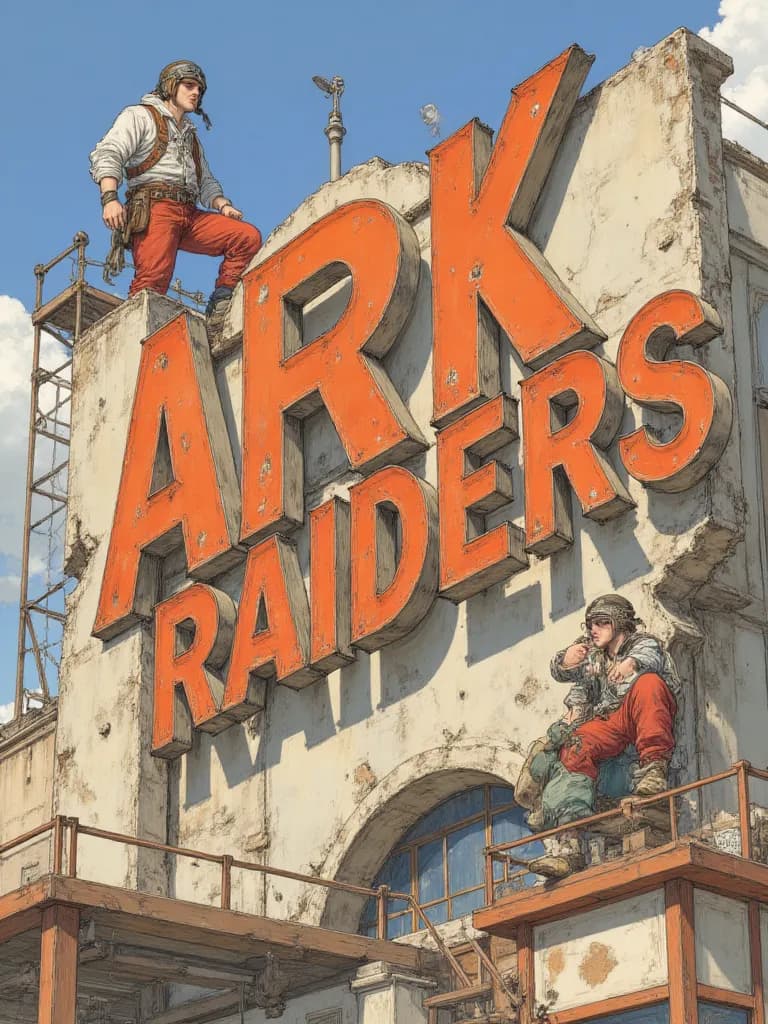 Thumbnail of ARC RAIDERS ВЫ РЕЙДЕР