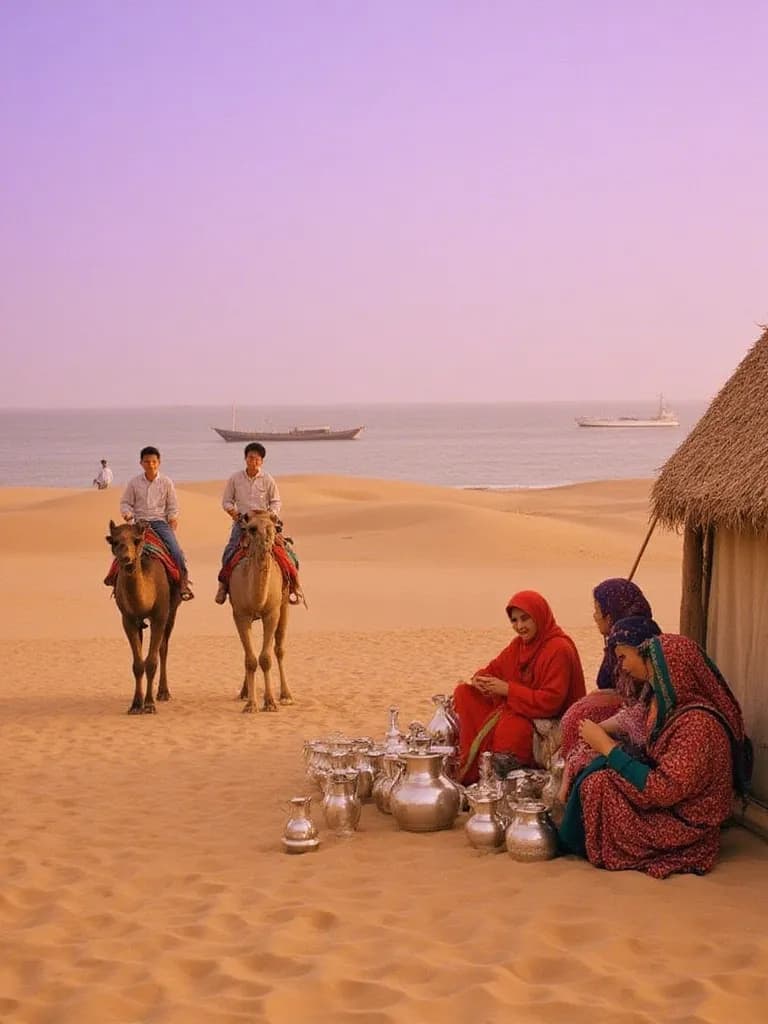 Thumbnail of  Atlas Tour 🇴🇲 Oman - Between Desert and Deep Blue