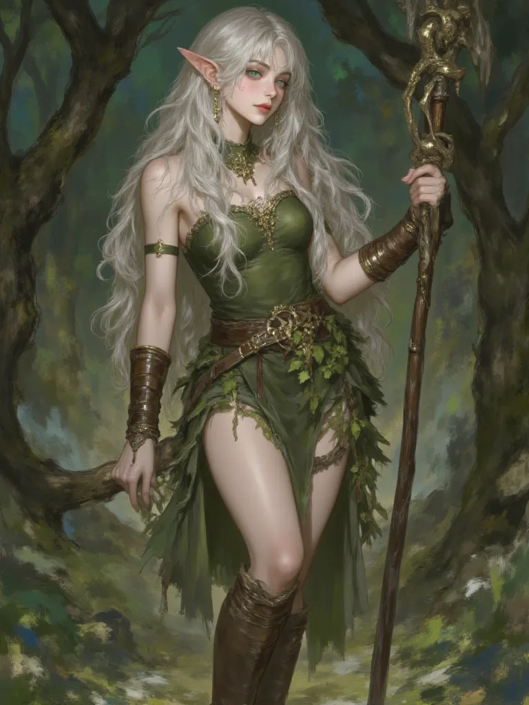 Thumbnail of Elara, Keeper of the Whispering Woods