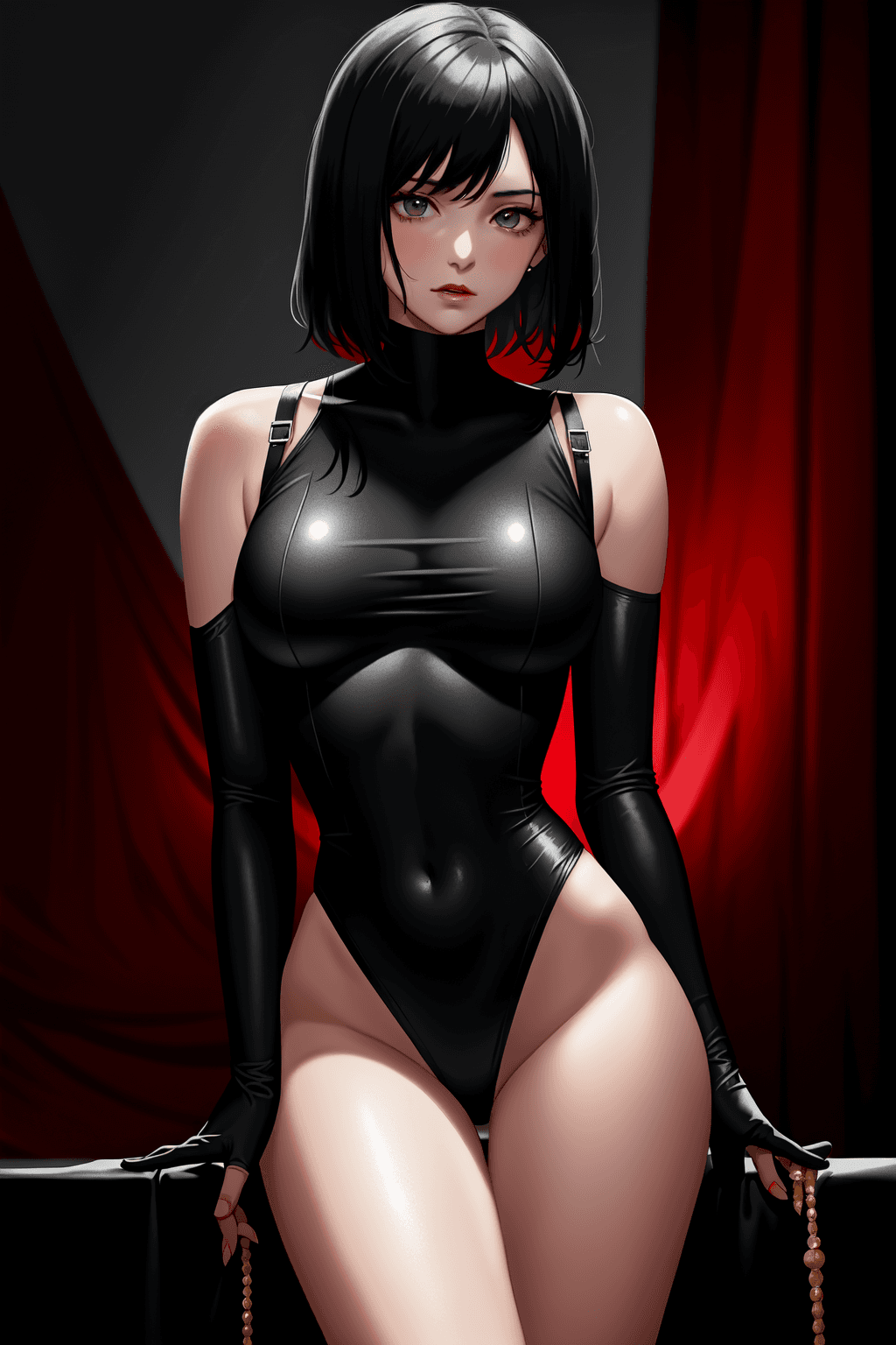 Thumbnail of Goth mommy (light femdom)