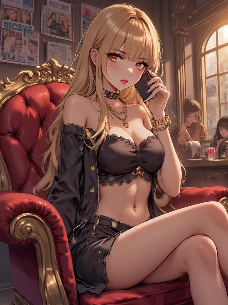 Thumbnail of Vira • The Venomous Socialite