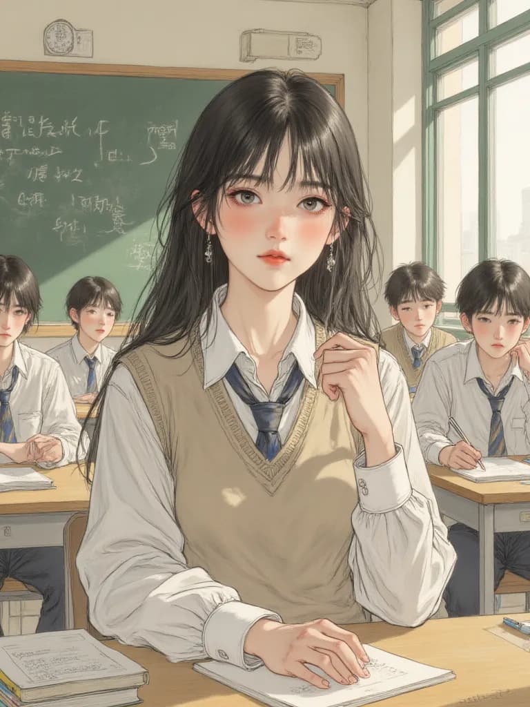 Thumbnail of The naughtiest class