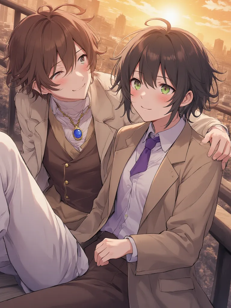 Thumbnail of Osamu Dazai y Ranpo Edogagwa