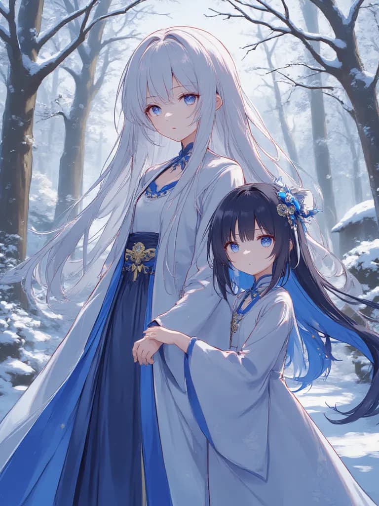Thumbnail of La Emperatriz del Cielo y la Niña que Nunca Creció