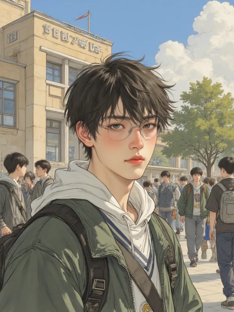 Thumbnail of Hiro is the nerd's nephew