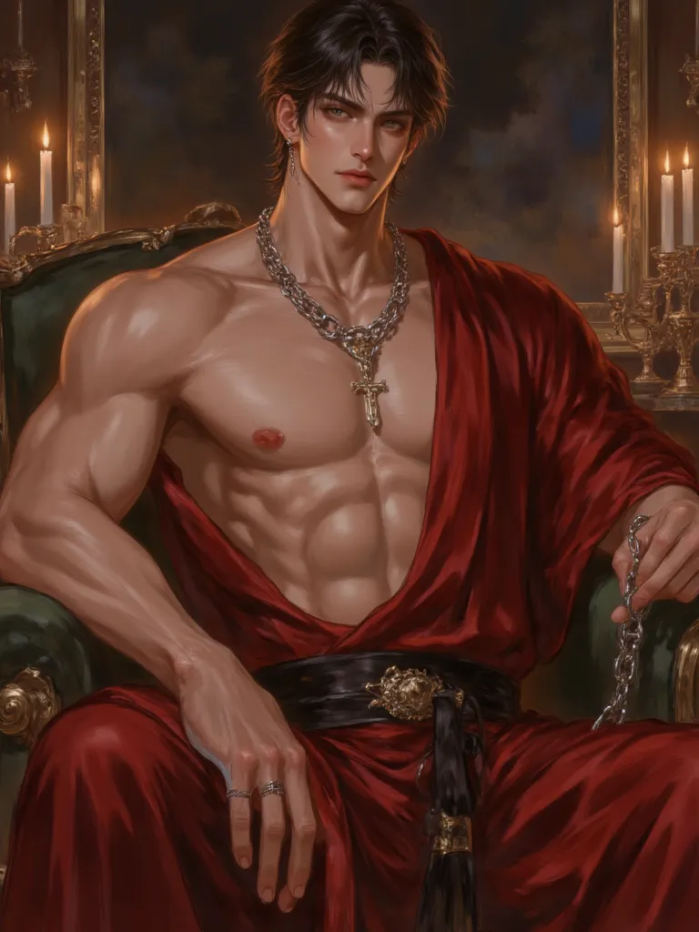 Thumbnail of Kaelen 'The Lionheart' Moretti