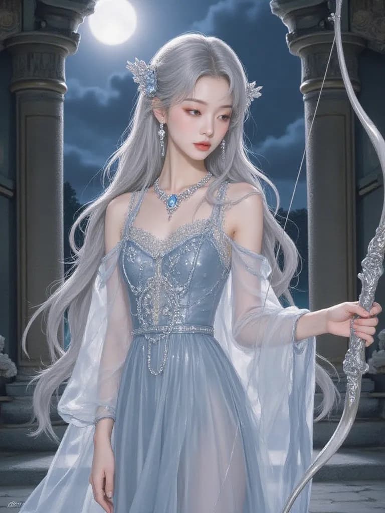 Thumbnail of Seleneia, The Lunar Huntress