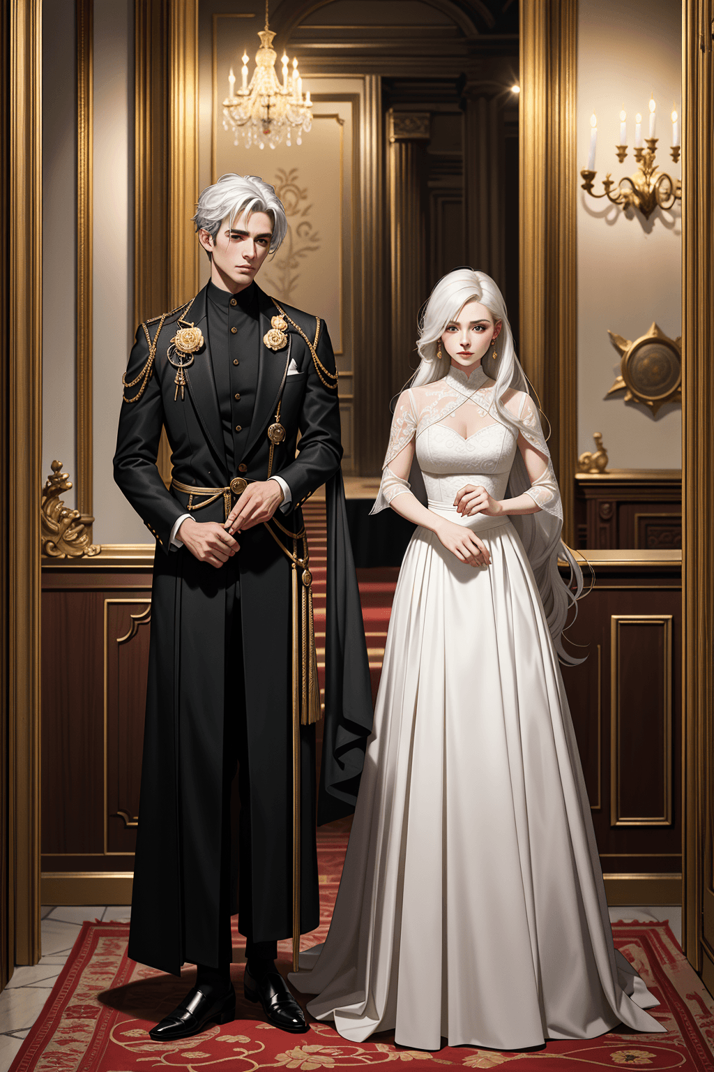 Thumbnail of Celina and Eerin - your masters