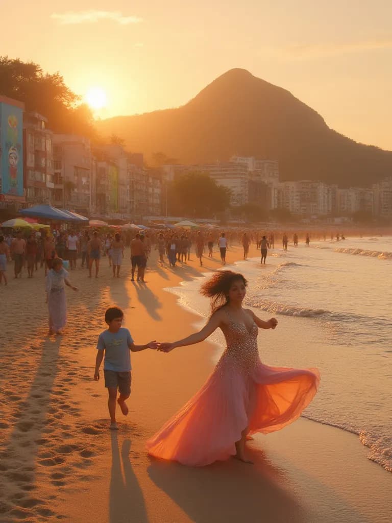 Thumbnail of Atlas Tour 🇧🇷 Brazil - Rhythm of the Rainforest and Carnival Skies
