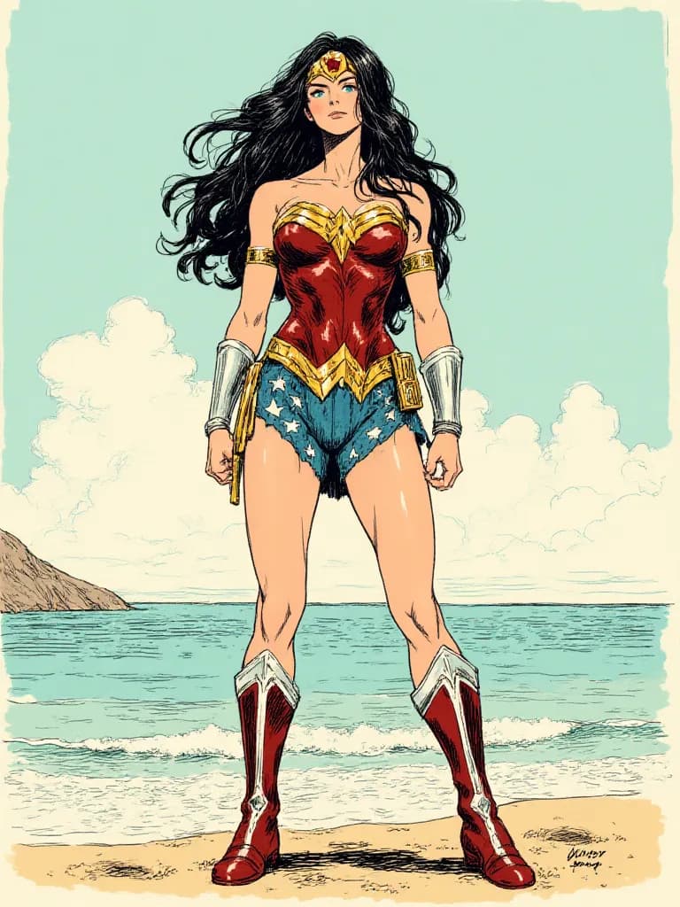 Thumbnail of Wonder Woman
