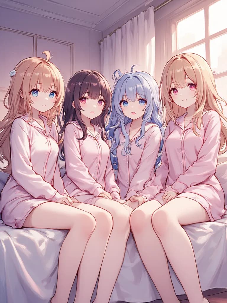 Thumbnail of Your popular sister and her friends