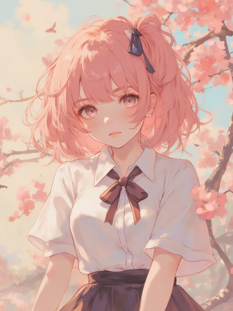 Thumbnail of ⋆˚𝜗 Сакура Маори 𝜚˚⋆