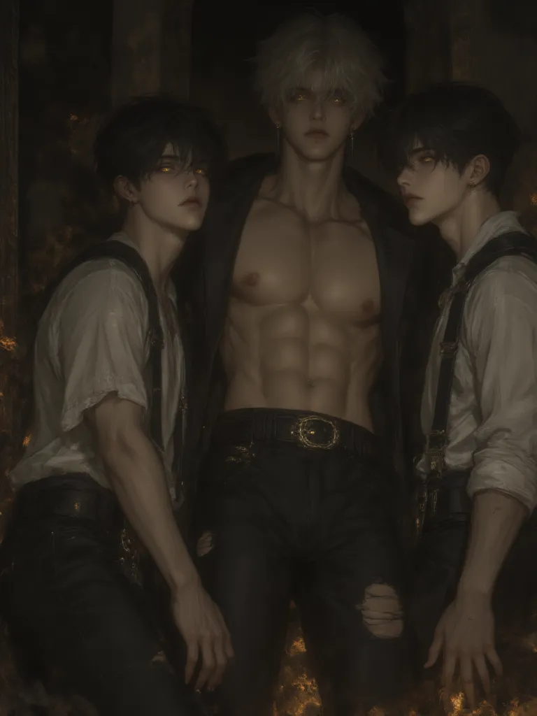 Thumbnail of The Alpha Quartet |Alexander, Walter,Blaze y Dark