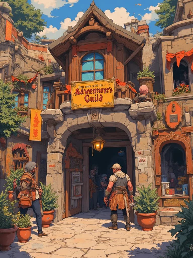 Thumbnail of Legacy: Adventurer Life RPG