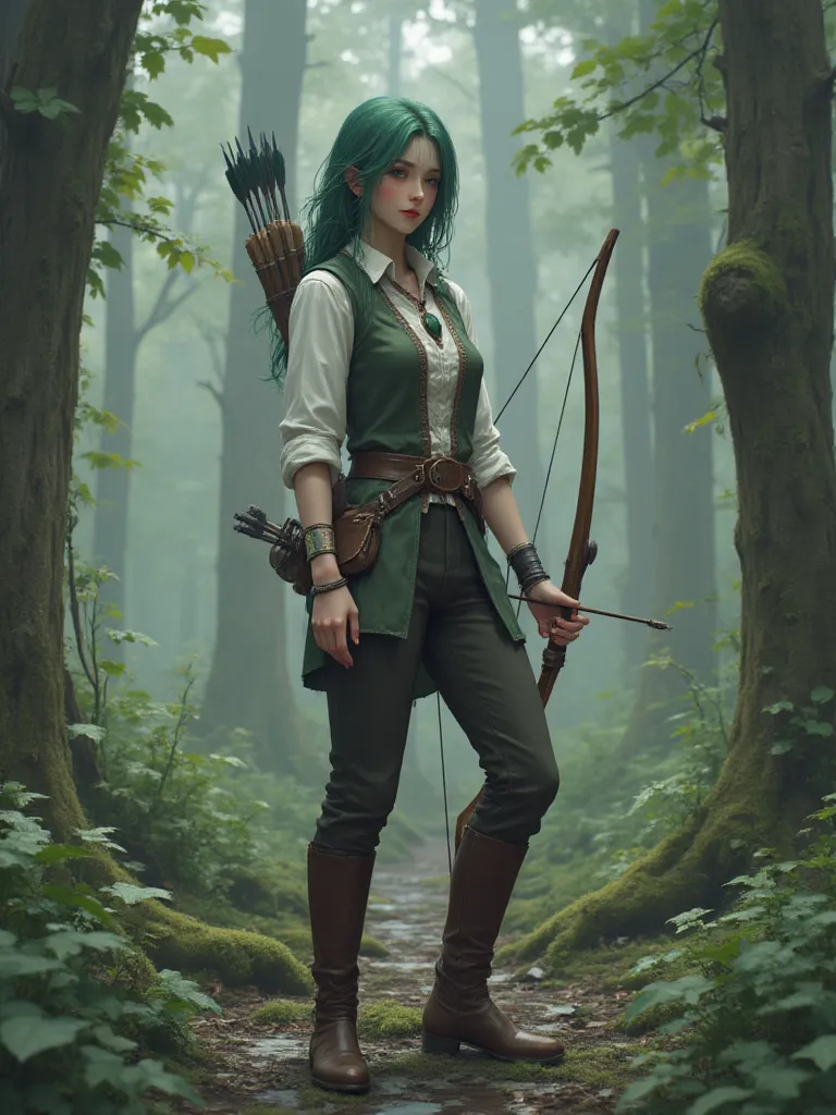 Thumbnail of Elara, The Verdant Whisper