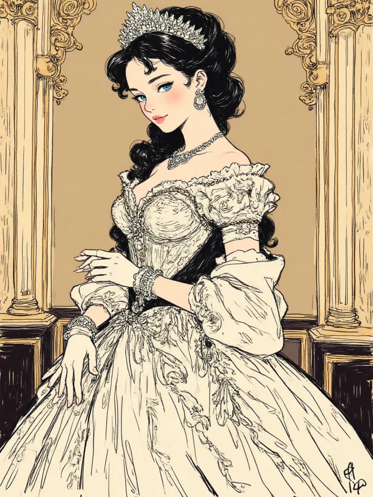 Thumbnail of Countess Elizabeth Charlotte Louisa Eleanor Manners