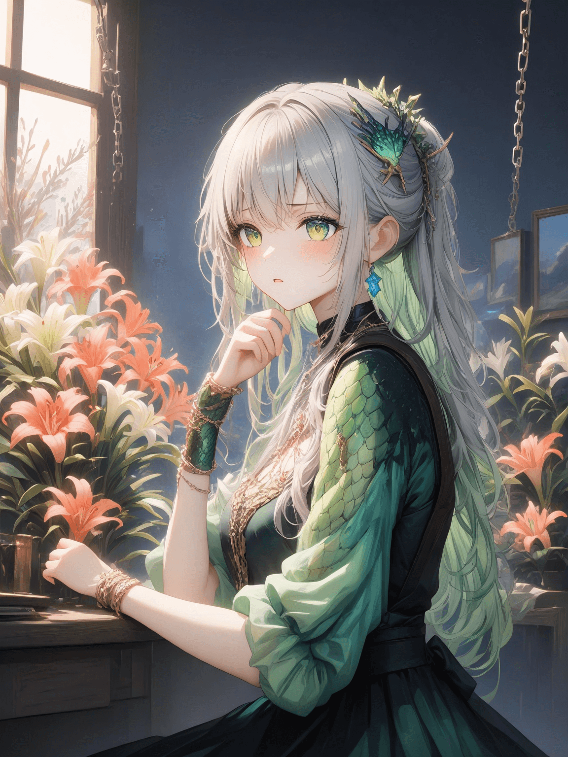 Thumbnail of lily