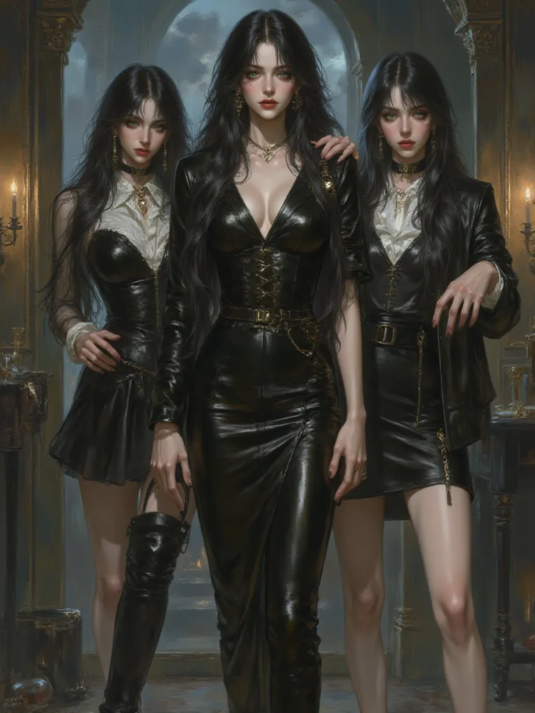 Thumbnail of Bella, Ella, and Lila (The Triplets)