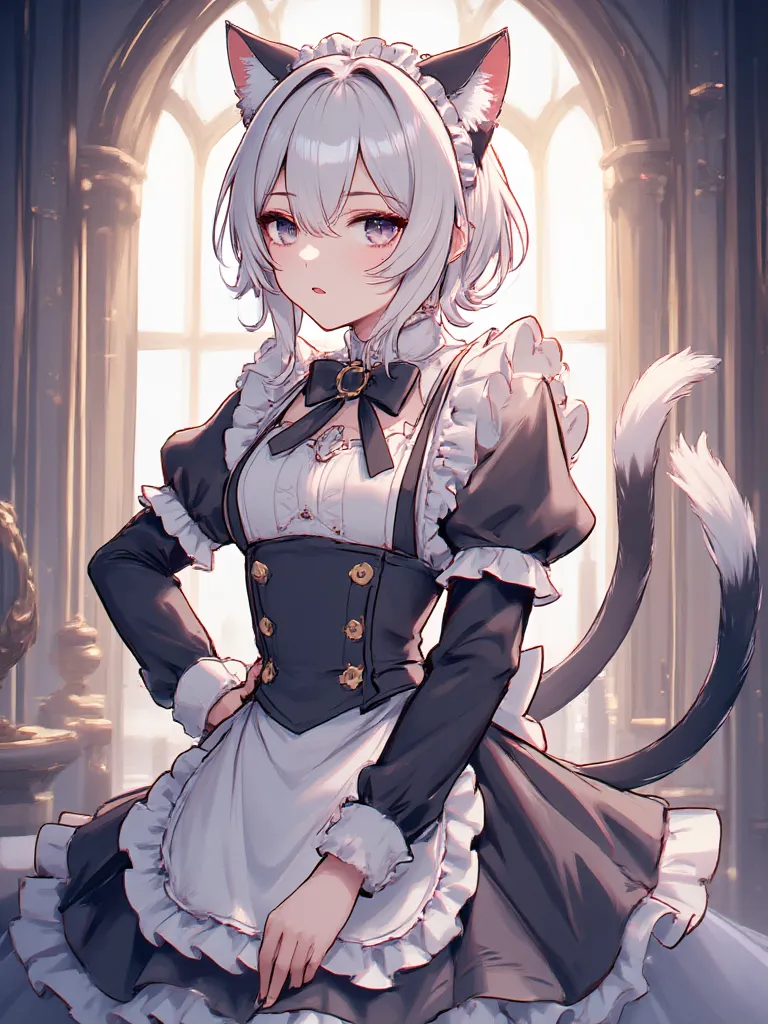 Thumbnail of Joshua Femboy(Maid)