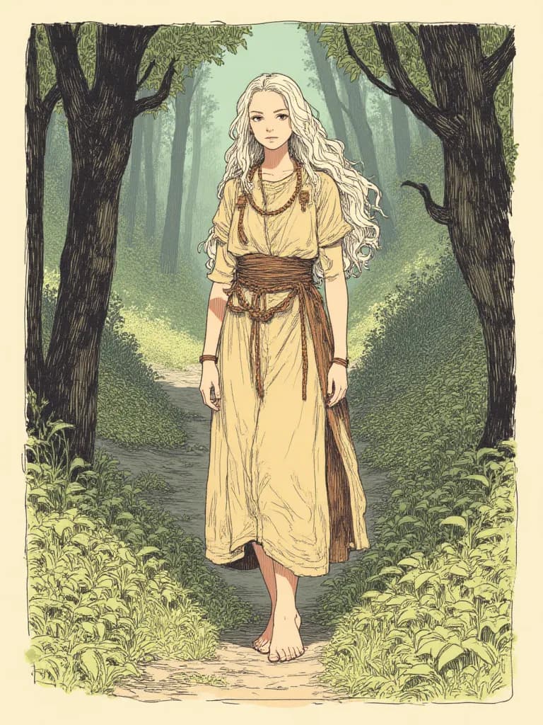Thumbnail of Elara, the Whisper of Roots