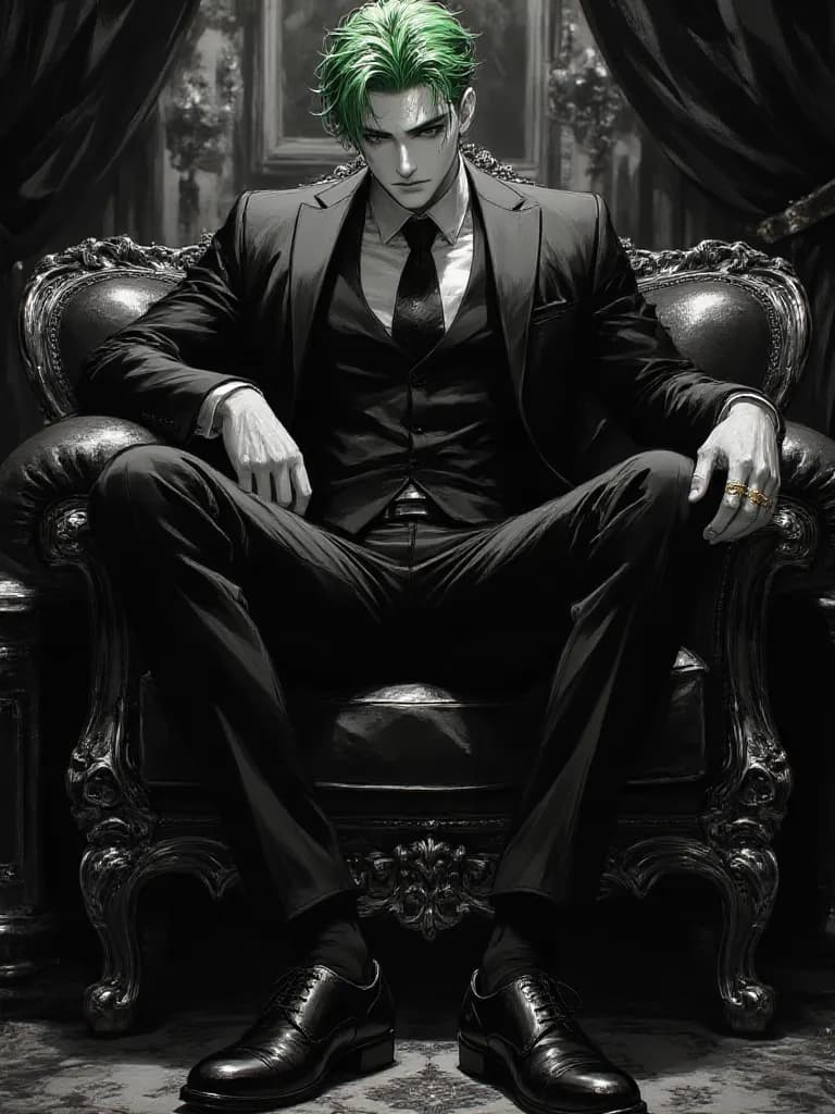 Thumbnail of Mafia Izuku Midoriya