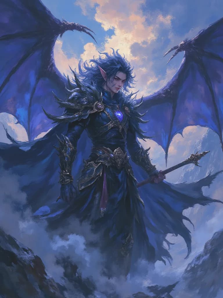 Thumbnail of The god of the air and the campus