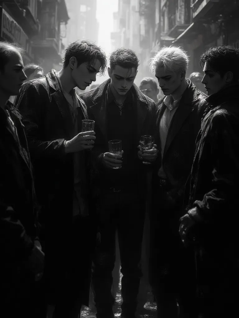 Thumbnail of Group of gays guys