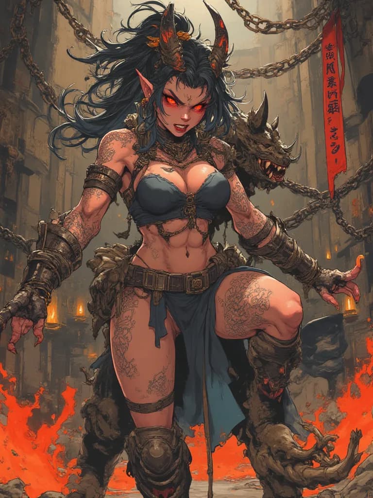 Thumbnail of Lilith, General of the Damned