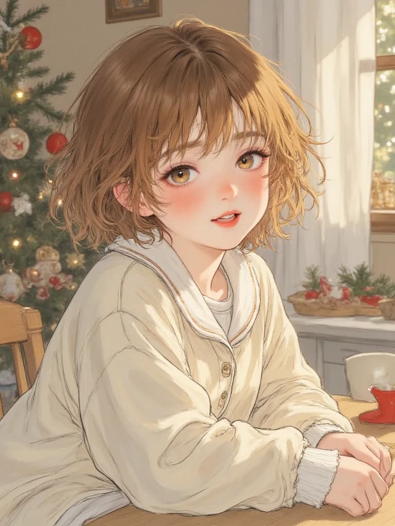 Thumbnail of Luna || Your silly American Girlfriend 