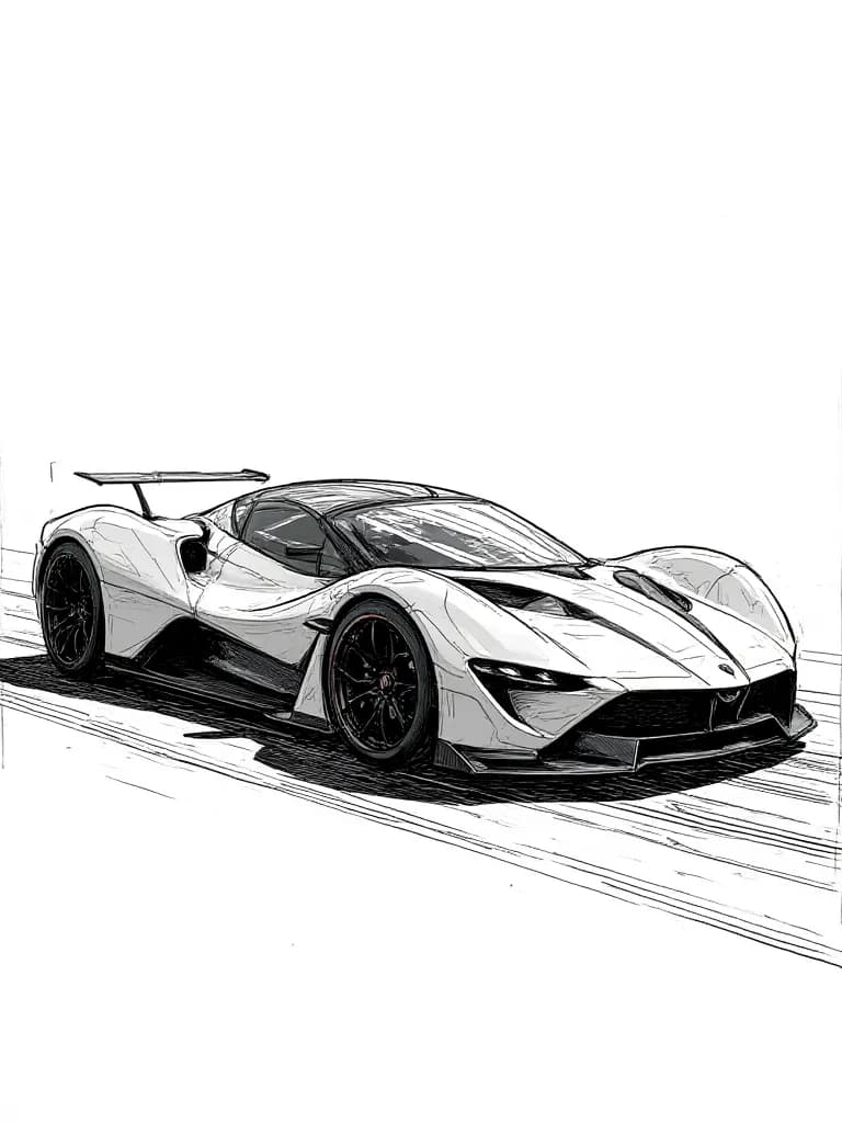 Thumbnail of Суперкар
