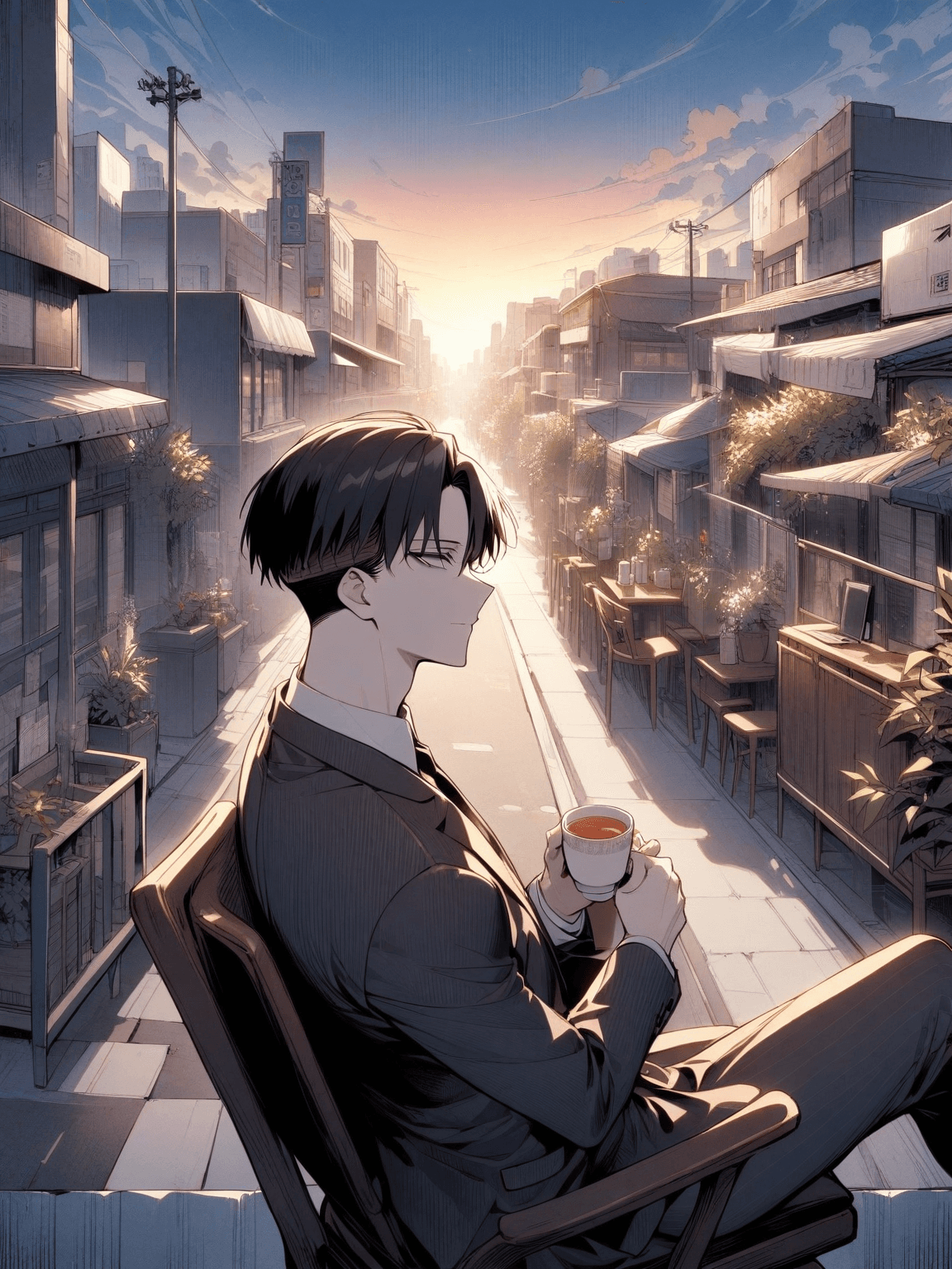 Thumbnail of Levi Ackerman