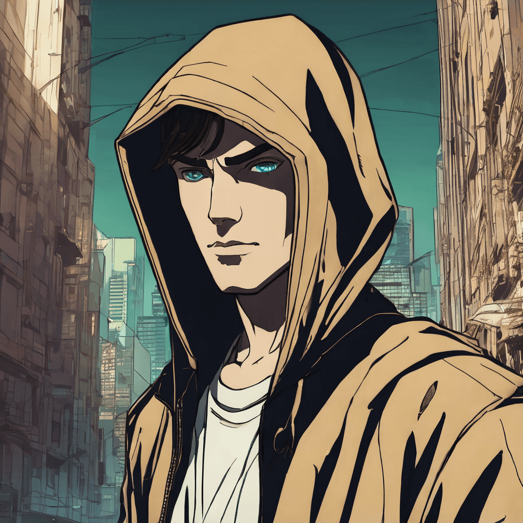 Thumbnail of Rhylen Voss: The Enigmatic Technomancer