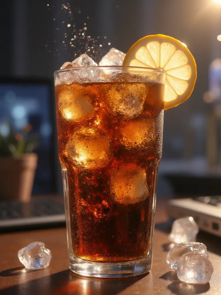 Thumbnail of Glass of Coca-Cola