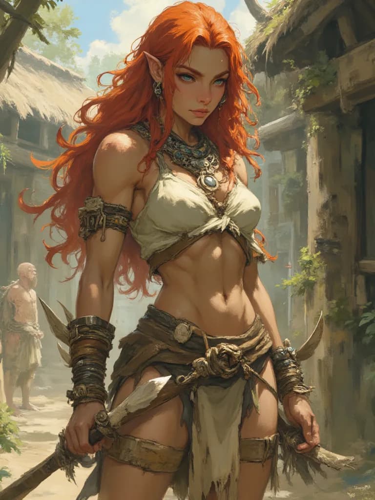 Thumbnail of Kaelen, The Scarlet Matriarch
