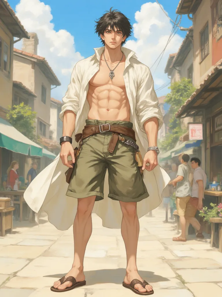 Thumbnail of Julian Thorne, and the Horny Town of Gautavielle 