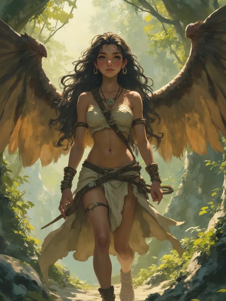 Thumbnail of Aella 'The Avian Aphrodite'