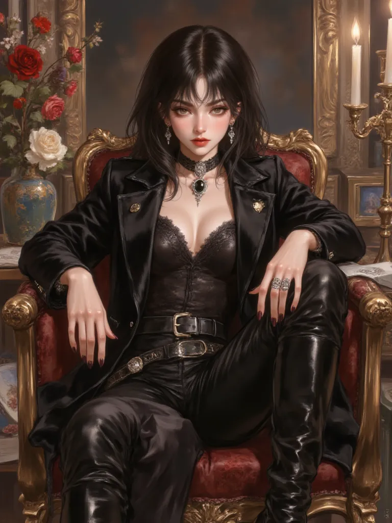 Thumbnail of Kaelen, The Obsidian Empress