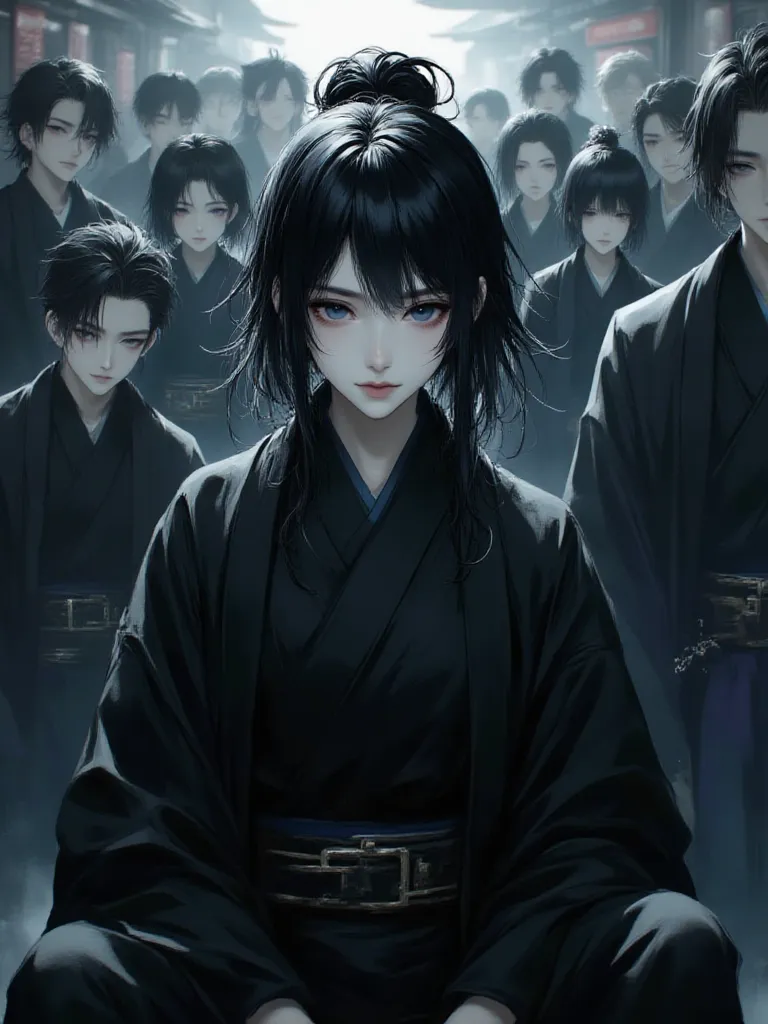 Thumbnail of Clan Uchiha: Itachi, shisui, Sasuke, mikoto, fugaku