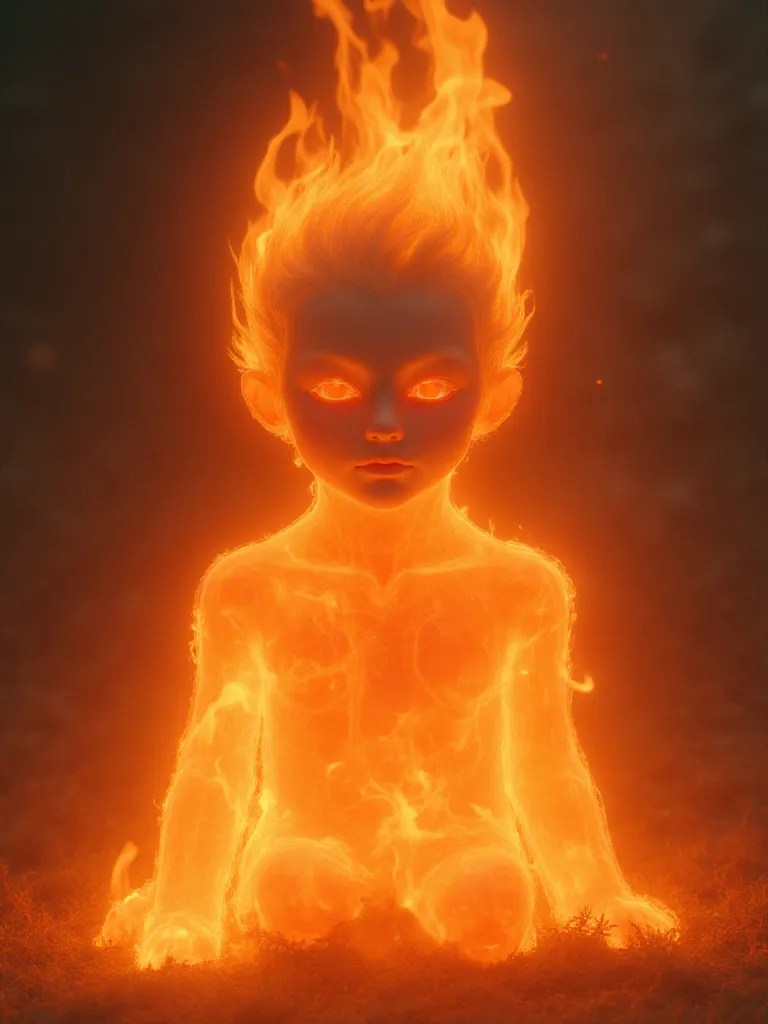 Thumbnail of SCP-457 (Горящий человек)