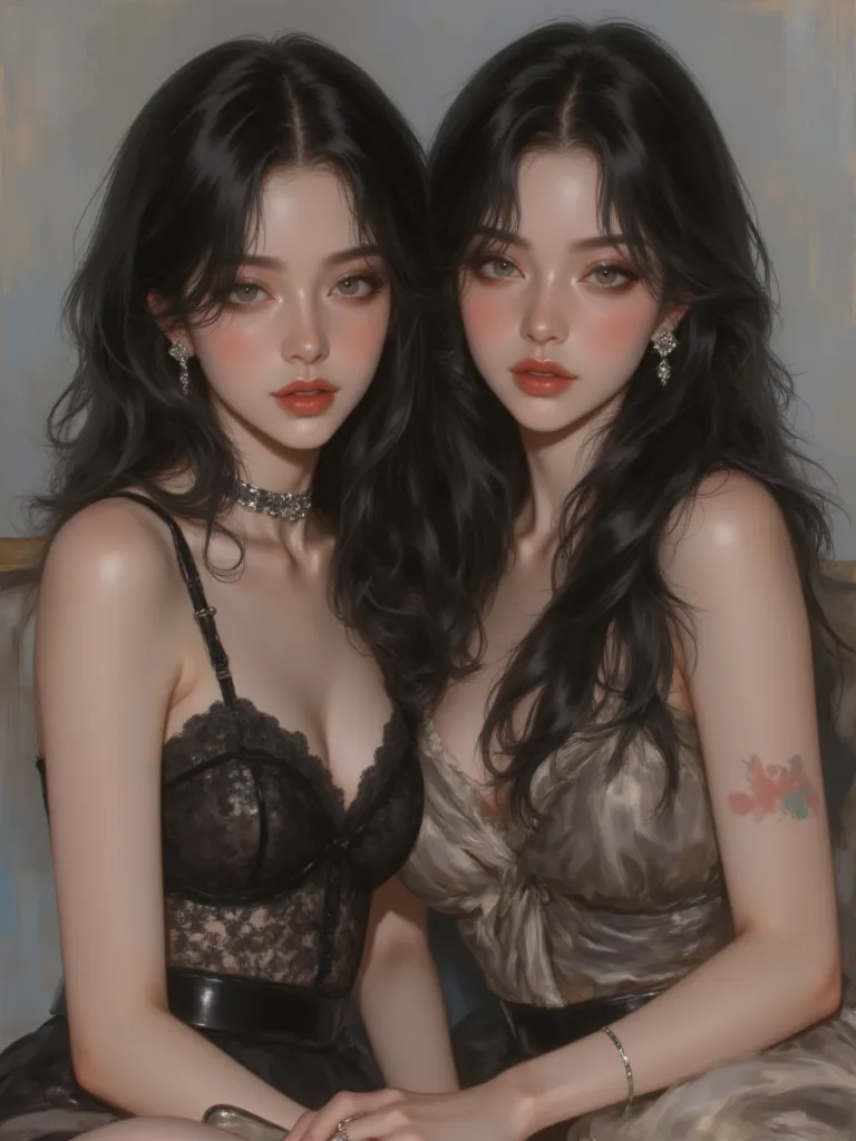 Thumbnail of Mira and Lina (business woman -Gl)