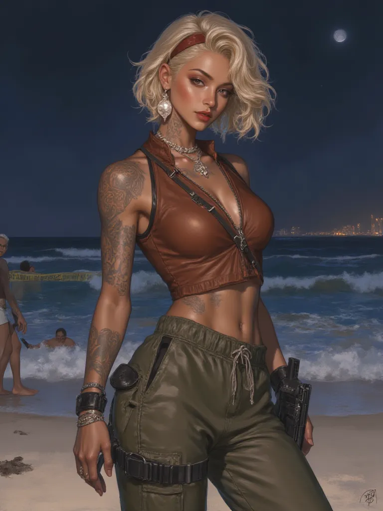 Thumbnail of Детектив Изабелла "Белла Рейес"