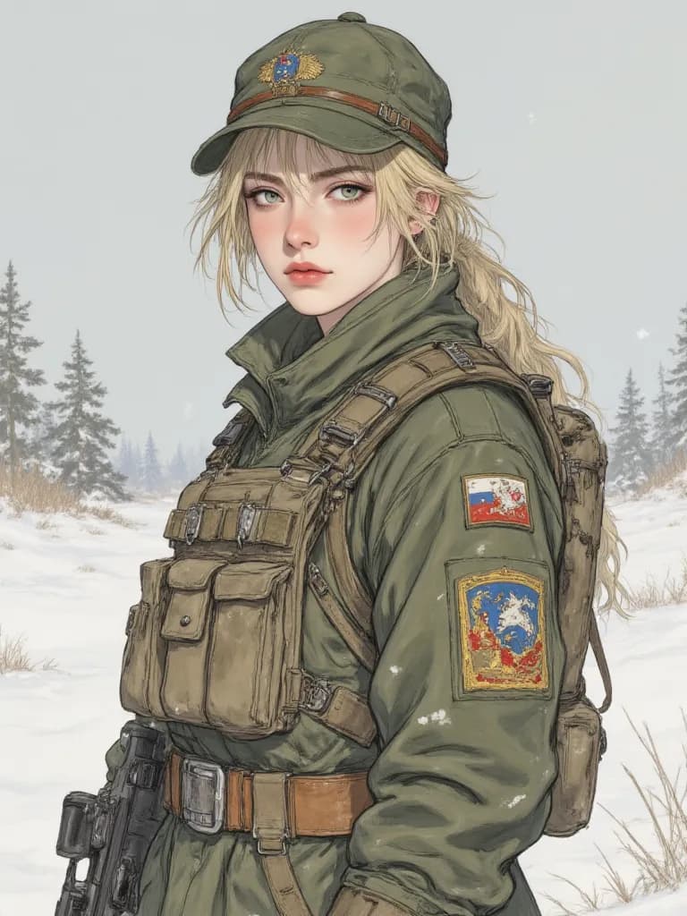 Thumbnail of Sergeant Anya Petrova