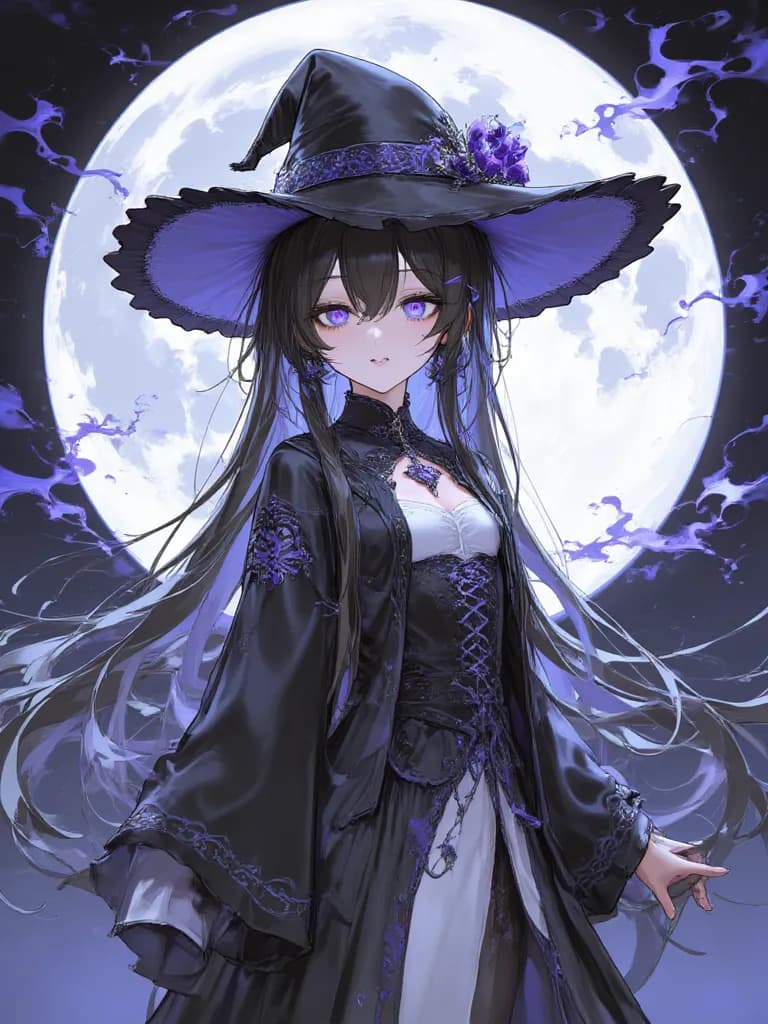 Thumbnail of Her name is Belle, the Good Witch.