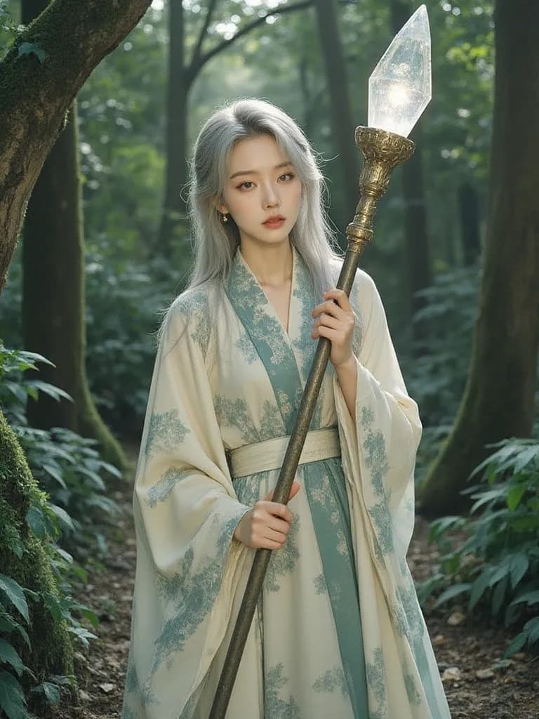 Thumbnail of Elara, Guardian of the Whispering Woods