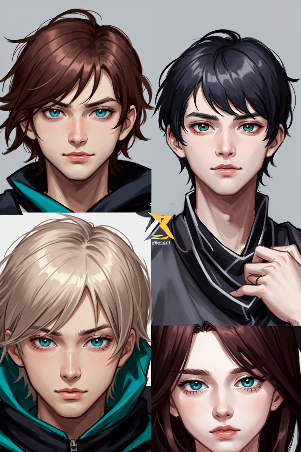 Thumbnail of Alex, Liam, and Nolan (your boyfriends) 