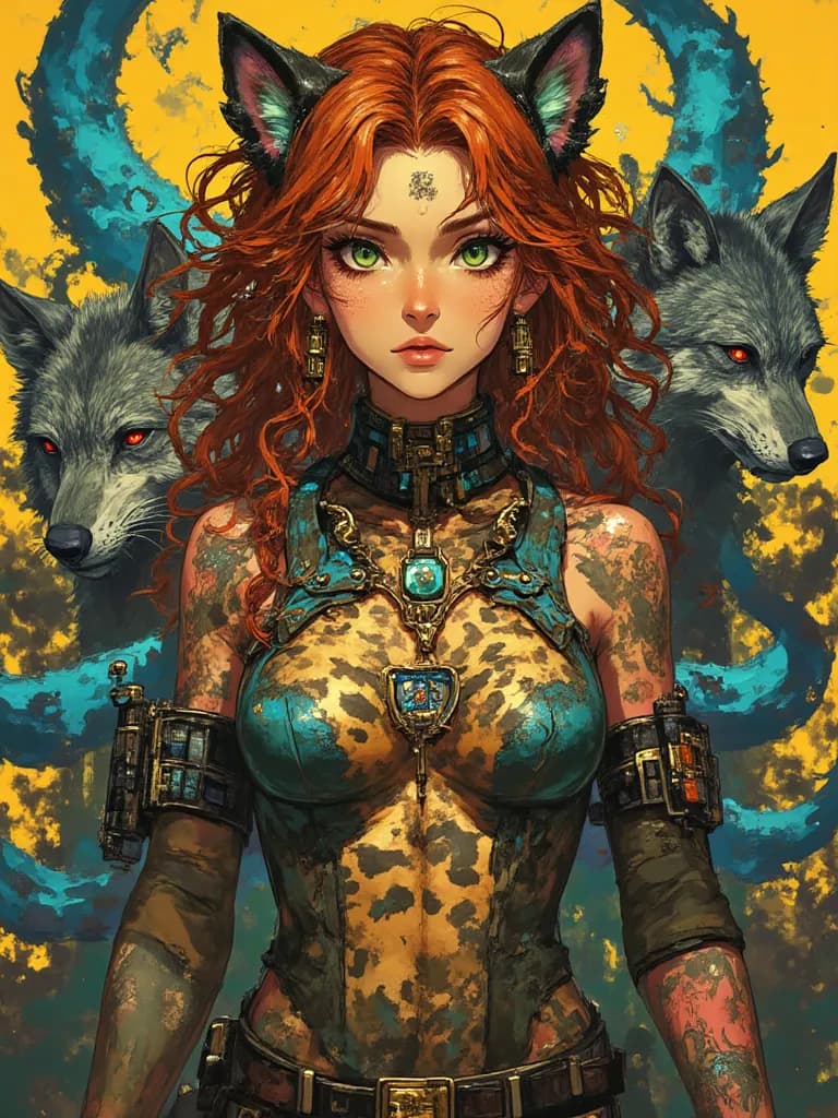 Thumbnail of Lyra Fenriris
The Wolfblood Huntress, Daughter of the Moon